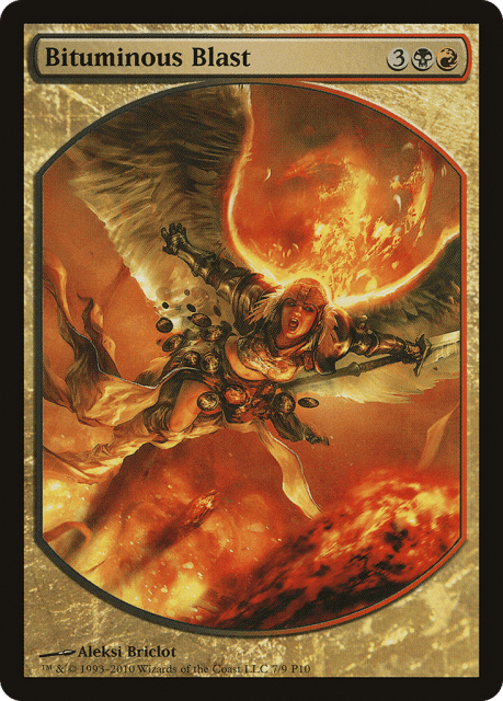 Bituminous Blast (7) — Magic Player Rewards 2010
