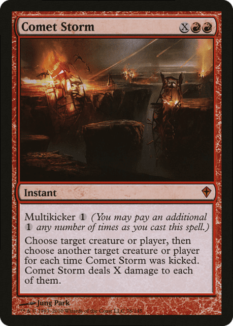Comet Storm (76) — Magic Player Rewards 2010
