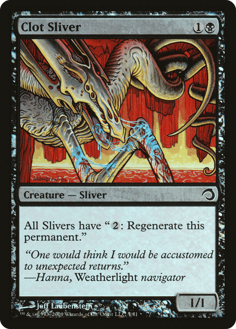 Clot Sliver (5) — Premium Deck Series: Slivers