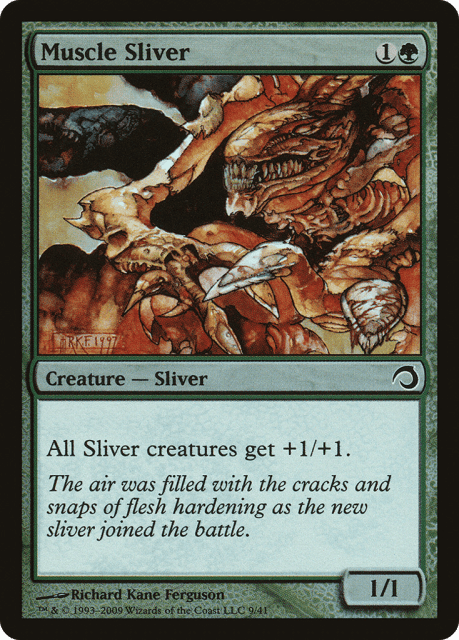 Muscle Sliver (9) — Premium Deck Series: Slivers