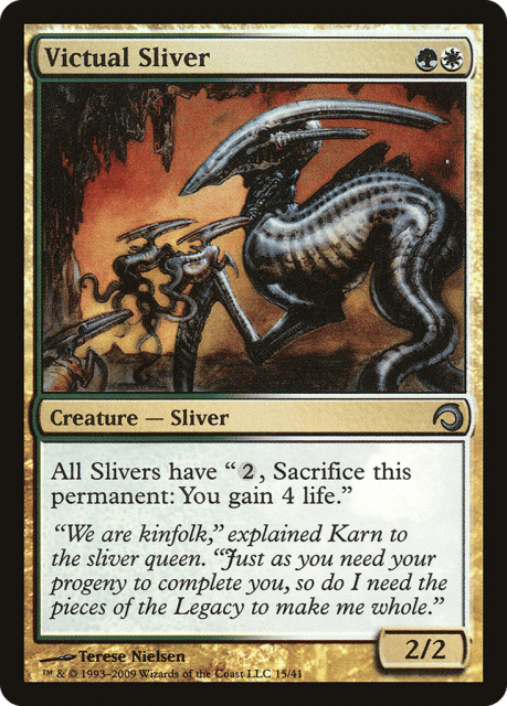 Victual Sliver (15) — Premium Deck Series: Slivers