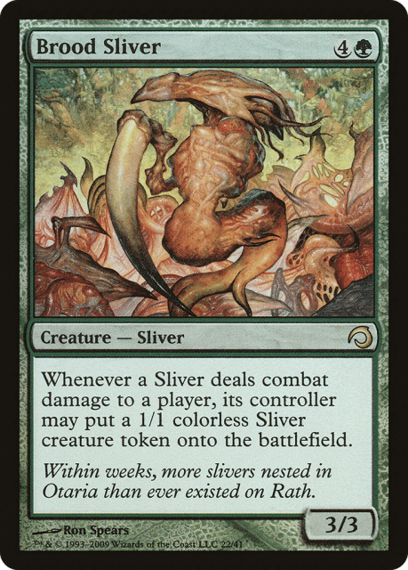 Brood Sliver (22) — Premium Deck Series: Slivers