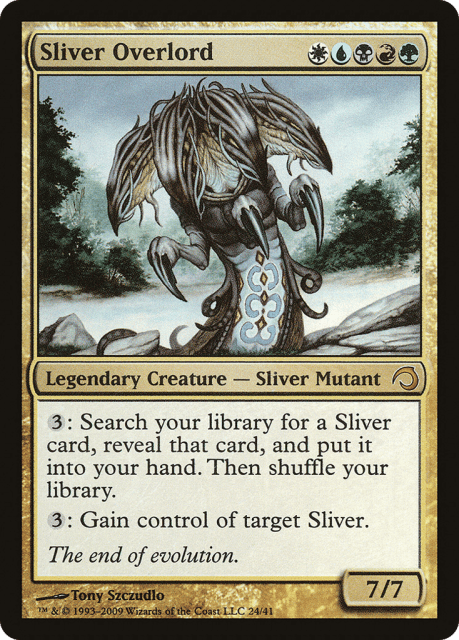 Sliver Overlord (24) — Premium Deck Series: Slivers