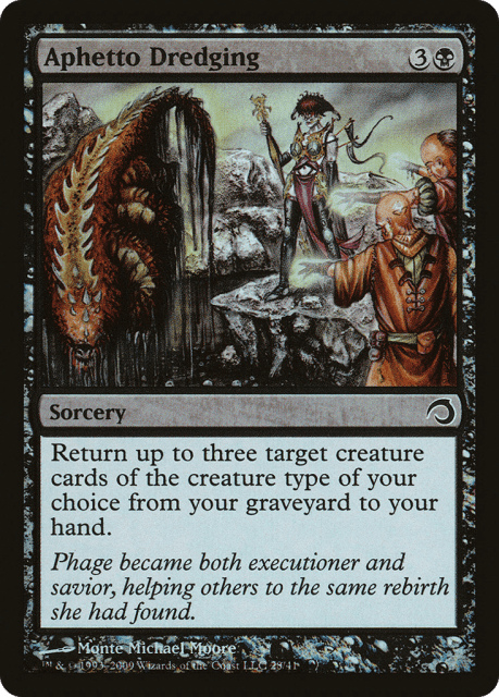 Aphetto Dredging (28) — Premium Deck Series: Slivers