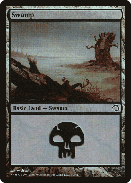 Swamp (39) — Premium Deck Series: Slivers