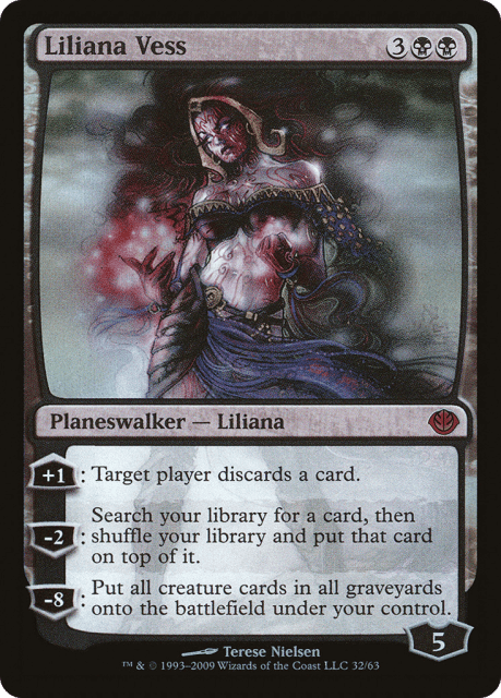 Liliana Vess (32) — Duel Decks: Garruk vs. Liliana