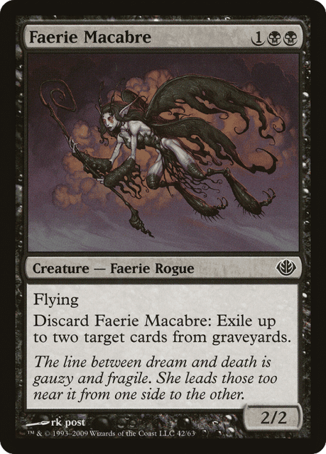Faerie Macabre (42) — Duel Decks: Garruk vs. Liliana