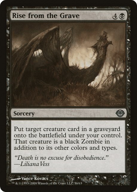 Rise from the Grave (56) — Duel Decks: Garruk vs. Liliana