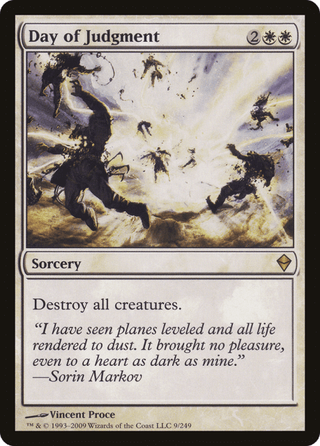 Day of Judgment (9) — Zendikar
