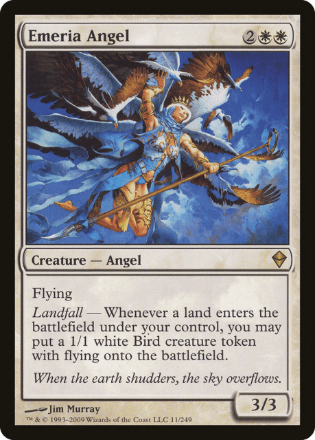Emeria Angel (11) — Zendikar