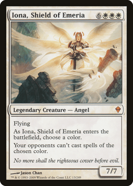 Iona, Shield of Emeria (13) — Zendikar