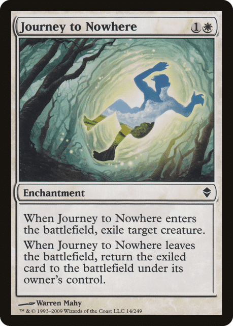 Journey to Nowhere (14) — Zendikar