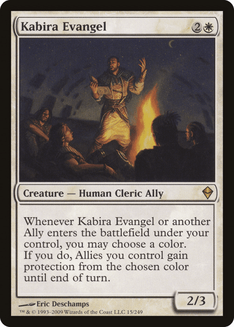 Kabira Evangel (15) — Zendikar