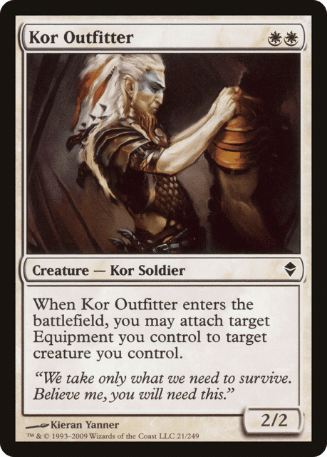 Kor Outfitter (21) — Zendikar