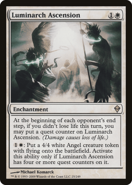 Luminarch Ascension (25) — Zendikar