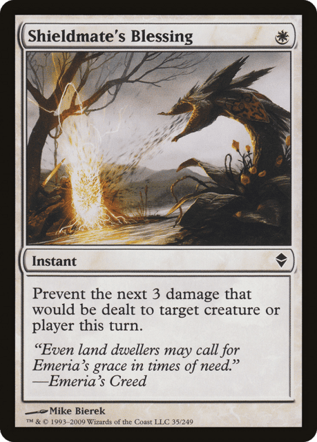 Shieldmate's Blessing (35) — Zendikar