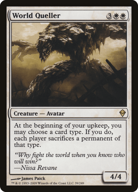 World Queller (39) — Zendikar