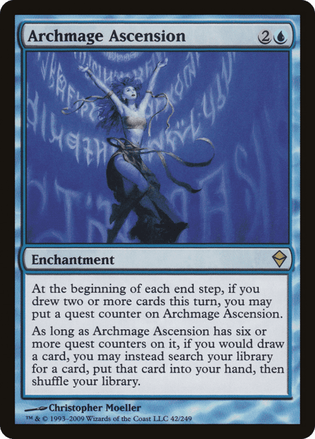 Archmage Ascension (42) — Zendikar