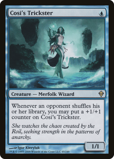 Cosi's Trickster (45) — Zendikar