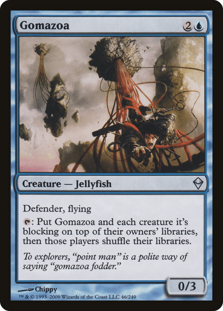 Gomazoa (46) — Zendikar