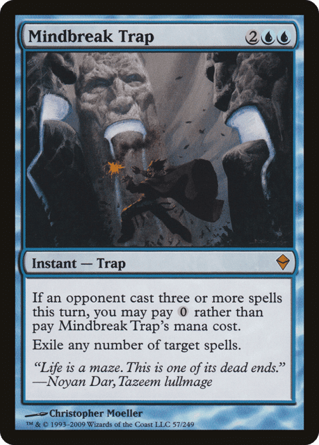 Mindbreak Trap (57) — Zendikar