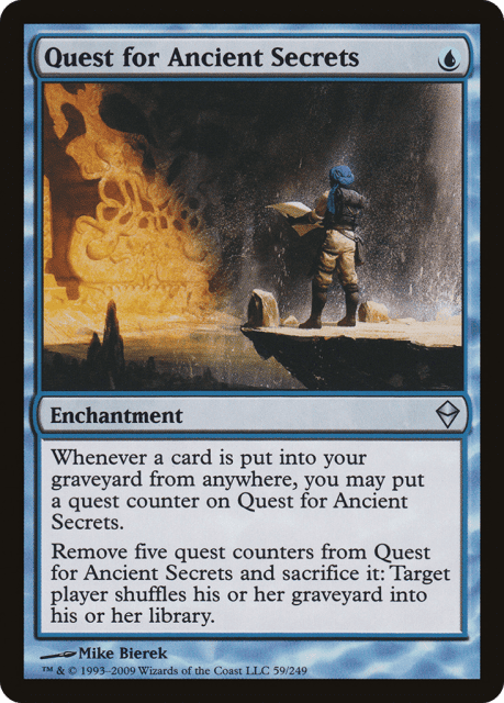 Quest for Ancient Secrets (59) — Zendikar