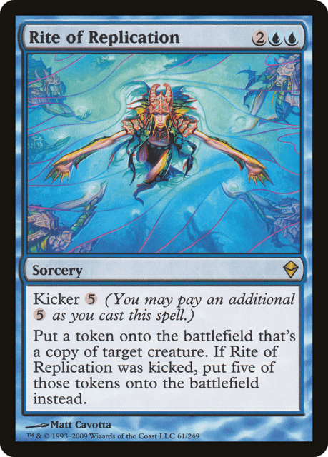 Rite of Replication (61) — Zendikar