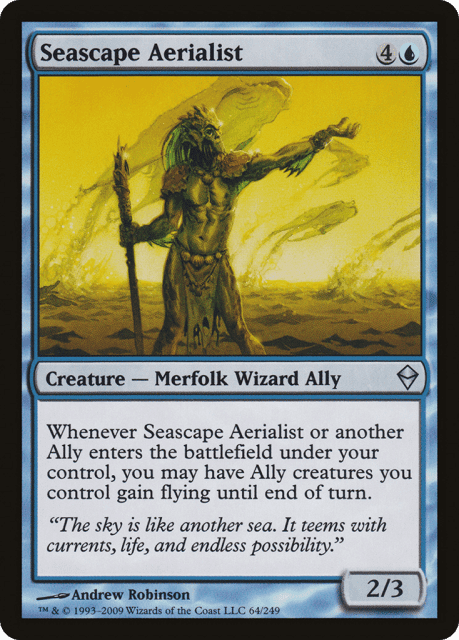 Seascape Aerialist (64) — Zendikar