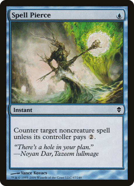 Spell Pierce (67) — Zendikar