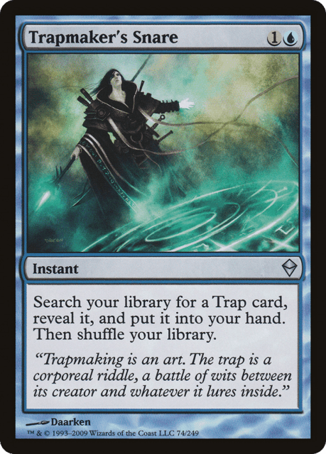 Trapmaker's Snare (74) — Zendikar