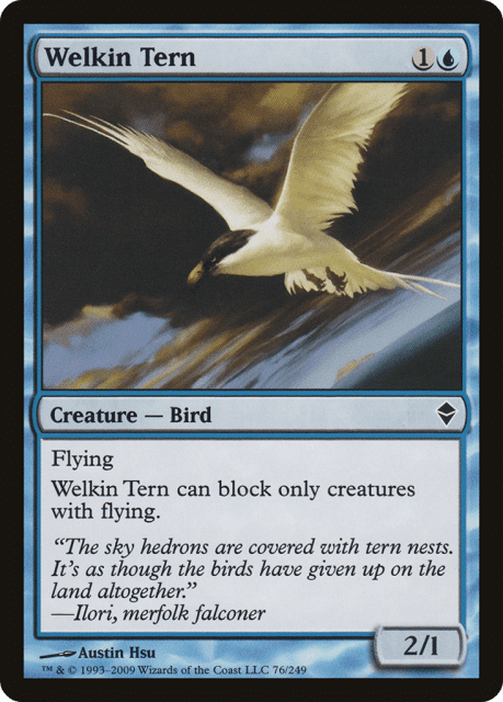 Welkin Tern (76) — Zendikar