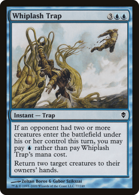 Whiplash Trap (77) — Zendikar
