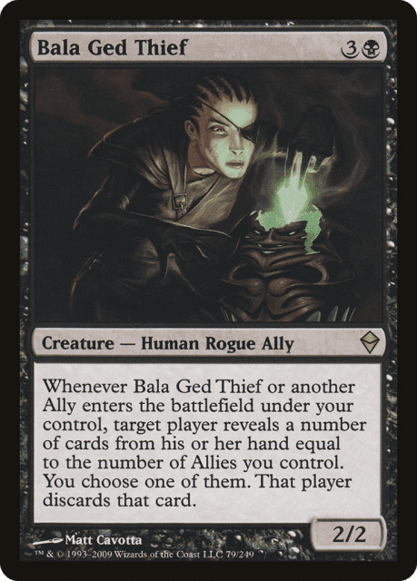 Bala Ged Thief (79) — Zendikar