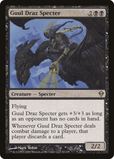 Guul Draz Specter (92) — Zendikar
