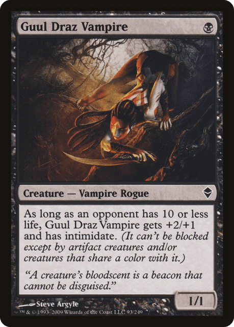 Guul Draz Vampire (93) — Zendikar