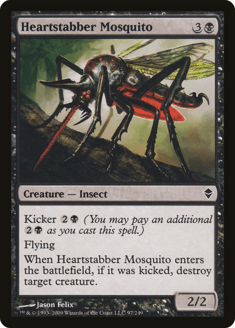 Heartstabber Mosquito (97) — Zendikar