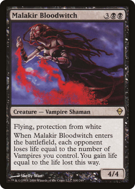 Malakir Bloodwitch (100) — Zendikar