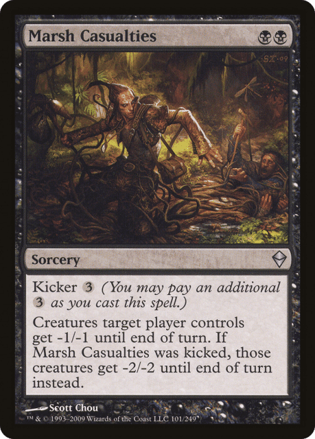 Marsh Casualties (101) — Zendikar