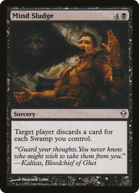 Mind Sludge (102) — Zendikar