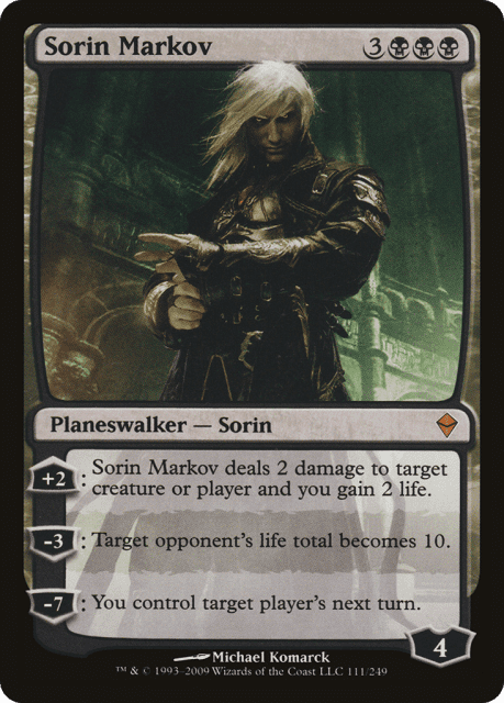 Sorin Markov (111) — Zendikar