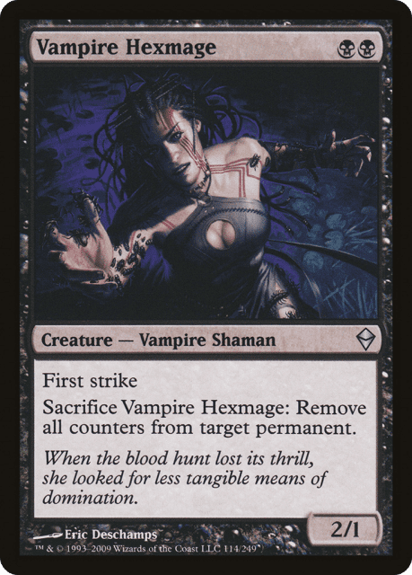 Vampire Hexmage (114) — Zendikar