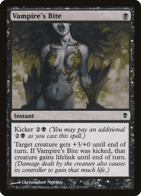 Vampire's Bite (117) — Zendikar
