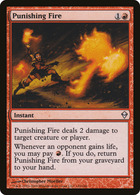 Punishing Fire (142) — Zendikar