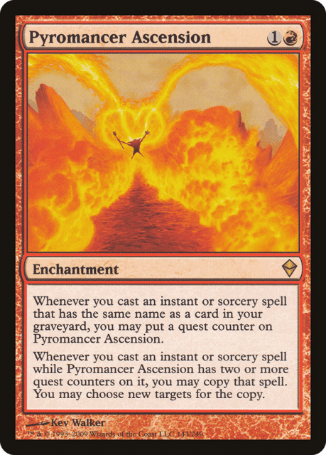 Pyromancer Ascension (143) — Zendikar