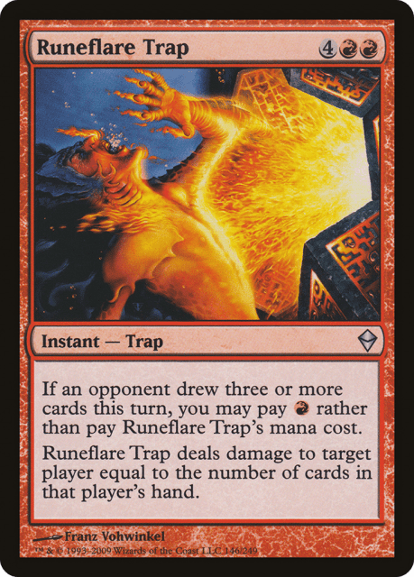 Runeflare Trap (146) — Zendikar