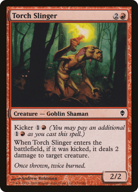 Torch Slinger (151) — Zendikar