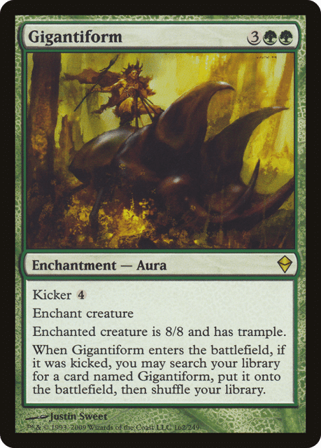 Gigantiform (162) — Zendikar