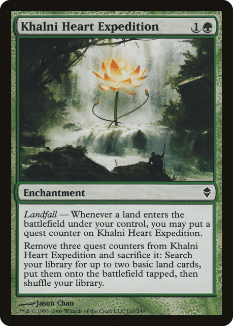 Khalni Heart Expedition (167) — Zendikar