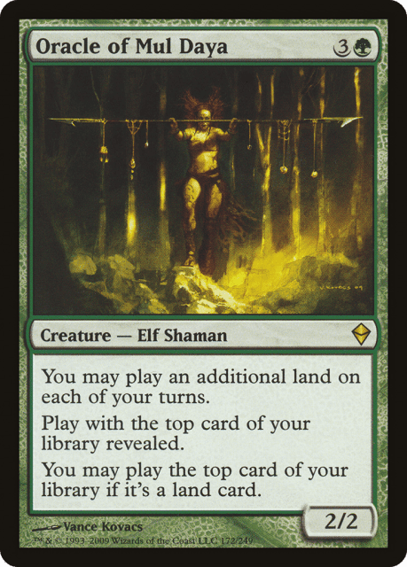 Oracle of Mul Daya (172) — Zendikar