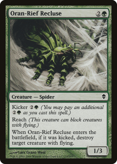 Oran-Rief Recluse (173) — Zendikar